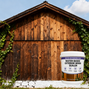 Scellant <span class=keywords><strong>pour</strong></span> <span class=keywords><strong>bois</strong></span> extérieur à base d'eau Haute perméabilité Durabilité Anti-corrosion Anti-moisissure Imperméable Respirant Peintures <span class=keywords><strong>pour</strong></span> <span class=keywords><strong>bois</strong></span> - Product Image 1