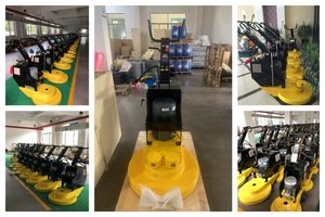 Ponceuse à béton manuelle 4KW pour marbre et époxy, machine à polir les sols en béton, prix - Product Image 4