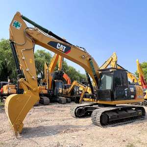 Vente chaude utilisée pour l'excavatrice Cat 320D2 103kw origine du Japon haute fiabilité 20 tonnes poids de fonctionnement Type de chenille moteur à noyau - Product Image 2