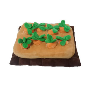 <span class=keywords><strong>Cache</strong></span>-<span class=keywords><strong>cache</strong></span> carotte ferme pour animal de compagnie lapin jouets à mâcher en peluche alimentation pour animaux de compagnie formation lapin carotte jouet plumer radis en peluche - Product Image 3