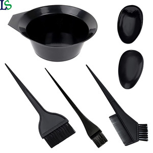 Venta al por mayor, barbería, tazón de <span class=keywords><strong>tinte</strong></span> de plástico, paleta de teñido de cabello, cuencos, salón, <span class=keywords><strong>tinte</strong></span>, mezcla, herramienta de estilismo de peluquero - Product Image 1