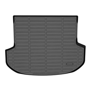 Revêtement de sol de voiture tout temps pour <span class=keywords><strong>Hyundai</strong></span> <span class=keywords><strong>Santa</strong></span> <span class=keywords><strong>FE</strong></span> 2019-2020 Tapis de sol de voiture Cargo Liner Trunk Mat - Product Image 1