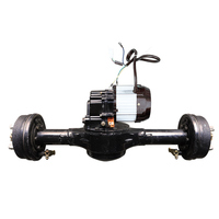 90cm 1500W Essieu Arrière Assy 1 Tonnes DIY Quatre Roues GO KART KARTING ATV UTV Buggy Transmission Essieu Arrière Avec Différentiel Assy