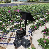 Vanne à bille intelligente à trois voies Angle 2 pour l'irrigation à économie d'eau des champs agricoles Télécommande électrique OEM