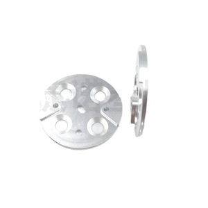 Aluminum Machining Parts Cnc Precision Components For Waveguide Head Communication Accessories Surface Sandblasting Passivation - Product Image 2