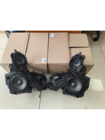 Subwoofer coaxial B&O pour porte avant Audi A8 avec design de woofer - Installation directe pour les modèles à partir de 2019