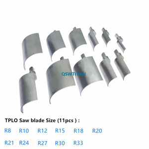 Serra TPLO Serra Óssea de Osteotomia com Lâmina Instrumentos Cirúrgicos Ortopédicos Veterinários - Product Image 5
