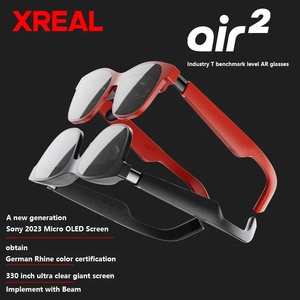 Gafas Inteligentes AR 2 VR XREAL <span class=keywords><strong>Air</strong></span> <span class=keywords><strong>Nreal</strong></span> <span class=keywords><strong>Air</strong></span>, Pantalla Gigante Espacial HD de 130 Pulgadas, Cine Privado Portátil, Vista 1080p MAX - Product Image 2