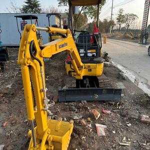 Excavatrice Komatsu PC18/17/10 d'occasion japonaise, d'origine japonaise, excavatrice sur chenilles d'occasion, PC18 de haute qualité à vendre - Product Image 1