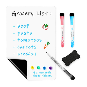 Planificador de Comidas Semanal Magnético en Oferta, Planificador Magnético, Calendario de Borrado en Seco para Refrigerador - Product Image 3