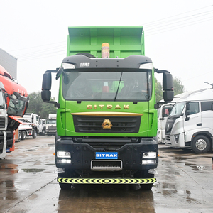 Camion benne SITRAK 6x4 <span class=keywords><strong>Euro</strong></span> 5 40T pour le transport minier et de chantier - Product Image 2