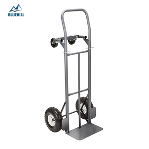 Hot Sale <strong>Welding</strong> Structure Hand <strong>Trolley</strong> for Supermarket - Product Image 1