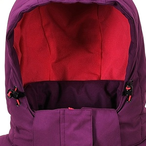 سترة تزلج نسائية عالية الجودة مقاومة للماء والرياح وقابلة للتنفس، بياقة عالية وسحاب، مخصصة للتنزه على الجليد والثلج - Product Image 2