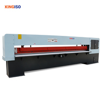 KINGISO Machine de découpe hydraulique de placage naturel, cisaille de Guillotine