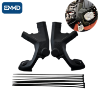Protection de cadre noir brillant pour moto électrique tout-terrain Sur-Ron Ultra Bee - Protection de carrosserie