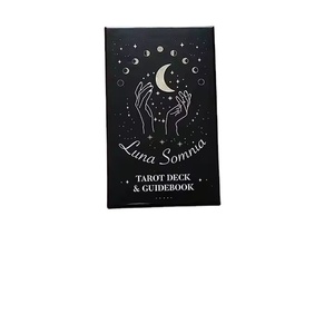 Alta qualità personalizzabile fabbrica veggente spirituale tarocchi affermazione carte da gioco Private Label Poker tarocchi carta materiale - Product Image 3