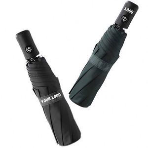 Promotional Folding Gift Outdoors Sun Protection <b>Windproof</b> the Rain Uv Custom Automatic <b>Umbrella</b> With Logo - Product Image 6