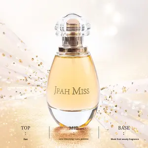 Versión transfronteriza First Love Perfume de mujer Spray Tamaño regular Fragancia afrutada floral de larga duración 50ML Una pieza - Product Image 4