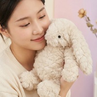 Boneka Babi Lembut Avada Isi Kapas, Aksesoris Hadiah Unisex untuk Gantungan Tas Anak