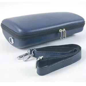 Estuche para clarinete mini Bb, bolsa/caja de transporte de mano con material de PU, a prueba de polvo y acolchado, azul, 0,7 kg - Product Image 5