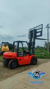 Подержанный вилочный погрузчик Heli H2000 60, 6-тонный, серия H2000, CPCD60, дизельный, противовесный - Product Image 5