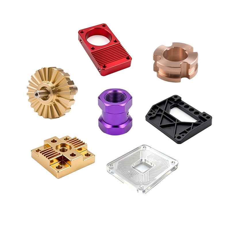 Custom CNC Metal Parts Milling Turning