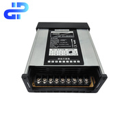 24V 400W Yağmur Geçirmez IP44 Anahtarlı Güç Kaynağı Çoklu Çıkış Tipi Dış Mekan Güç Kaynağı Yağmur Geçirmez Led Trafo Smps Psu
