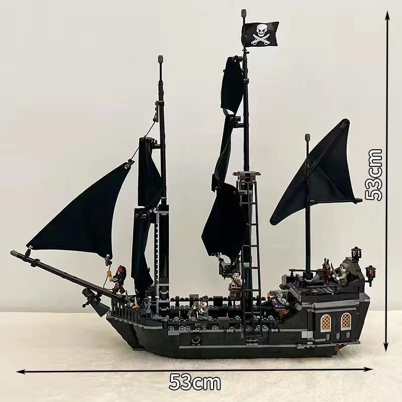 Black pearl-804 granules 6 people-color boxed