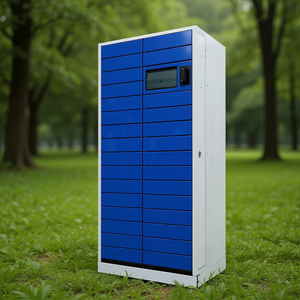 Independent Vending <b>Cabinet</b> Vending Machines <b>Tool</b> Storage Unit Blue Drawers Metal <b>Cabinet</b> - Product Image 3