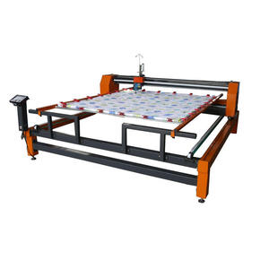 Colchón con borde de línea recta, <span class=keywords><strong>colchas</strong></span>, sofá completamente automático, cojín ultrasónico, máquina acolchadora de edredón Mammut continuo - Product Image 2