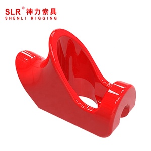 一眼レフSLR-668鍛造合金鋳造鋼チョーカーフック1T鉱業および重工業用 - Product Image 6