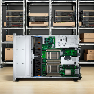 Kualitas tinggi Dell POWEREDGE R760XS Server Chassis 2U Intel 8452Y Xeon prosesor 64GB rak Server dengan 3 tahun garansi - Product Image 4