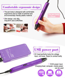 儿童3D打印笔创意DIY绘图和造型教育玩具塑料模具教程消费电子产品 - Product Image 2