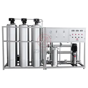 500l/H 1000l/H 5000l/H Ss Drinkwaterbehandelingsmachine Zuiver Water Behandelingsapparatuur Met Edi-Apparatuur