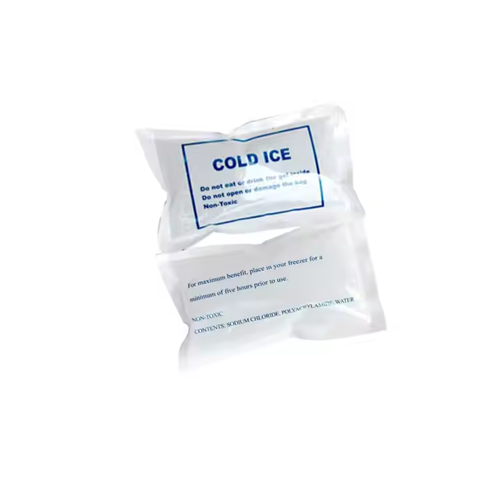 Super Ice Pack for Picnic and Cold Storage PE Food Transportation Gel Cool Pack Hot & Cold Packs