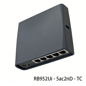 Nouveau routeur Mikro Tik original HA P Ac Lite TC RB952Ui-5ac2nD-TC <span class=keywords><strong>AC750</strong></span> avec port Ethernet 10/100, double bande 2.4G/5G, en stock - Product Image 1