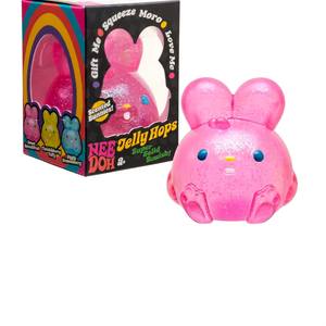 Nuevo Juguete Sensorial Antiestrés de Gelatina con Aroma a Lúpulo, Brillantina y Conejito, Bola de Estrés de PU, Caja Sorpresa, Regalo Sensorial - Product Image 1
