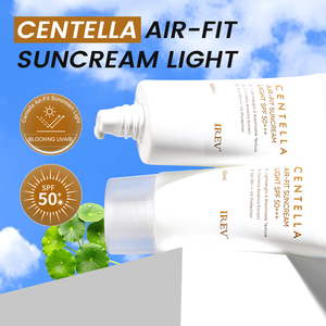 Private Label OEM Centella Asiatica Air-Fit Suncream Light Uv Protection And Relaxed Not Stuffy Acne Oily Outdoor <b>Sunscreen</b> - Product Image 5