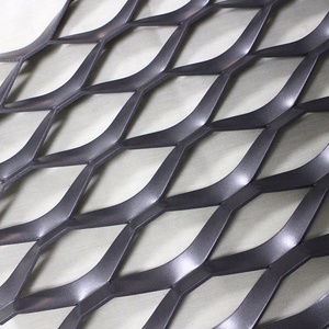 רשת מתכת אלומיניום מורחבת באיכות גבוהה לקישוט קירות מסך - Product Image 6