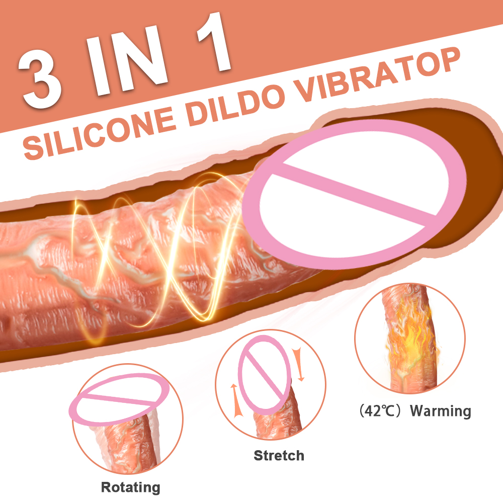 dildo erwärmen Dildos – OH MY! FANTASY main image 0