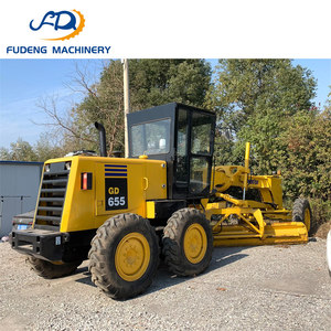 Komatsu 655 תלמיד כיתה 16ton מצב מעולה משופץ מוכן לעבודה עם משאבת מנוע ליבה & רכיבי תיבת הילוכים - Product Image 3