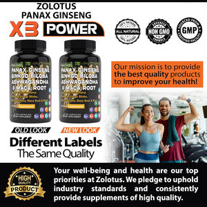 แคปซูลสารสกัดจากโสมสำหรับผู้ชายสารสกัดจากโสมแบบทริบูลัส - Product Image 5