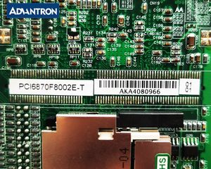 Advantech แผงวงจรหลักซีพียูการ์ด CPU ใหม่เมนบอร์ดอุตสาหกรรมแบบฝัง PCI-6870DV PCI-6870 PCI-6870F - Product Image 5