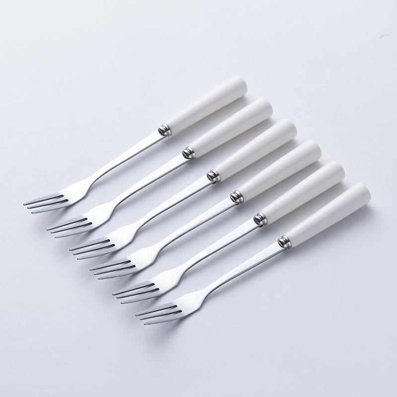 Single small fruit fork