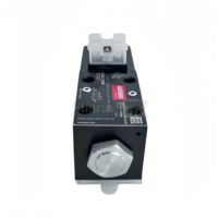 Vanne de commande directionnelle à solénoïde DG4V 12V, bobine fermée P et B, pour chargeuse, machines agricoles, système hydraulique