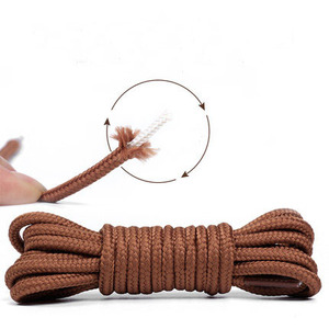 Lacets ronds pour bottes, 1 paire, solide, pour la marche et la randonnée, chaussures pour les baskets - Product Image 5