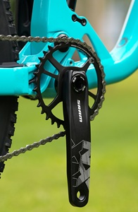 Bicicleta de Montaña DFQ Económica Twitter Endu150 Nx-12s con Suspensión Completa, Cuadro de Aleación 6069, 29/27.5 Pulgadas - Product Image 4