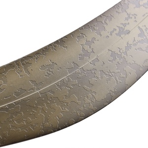 Spadone Curvo del Mastino Sanguinario da 118cm 1,6kg Replica Arma Reale dal Gioco Elden Ring Lama in Acciaio 440ss per Oggetti di Scena Cosplay - Product Image 5