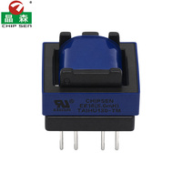Küçük Hafif 5.6mH EE16 Yüksek Frekans Trafosu Flyback PCB Trafosu Ferrit Çekirdekli Güç Trafosu