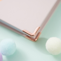 Échantillon Gratuit - Nouveau Design Personnalisé - Journal, Agenda, Carnet de Notes, Planificateur de Haute Qualité avec Couverture en PP et Reliure Spirale ou Piqûre à Cheval